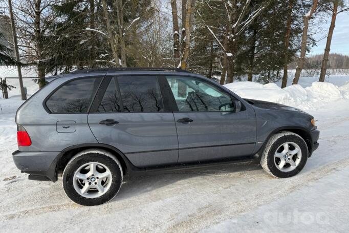 BMW X5 E53 Crossover