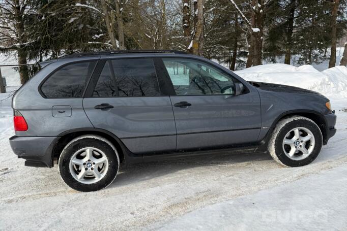 BMW X5 E53 Crossover