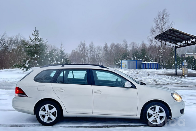 Volkswagen Golf 6 generation wagon 5-doors