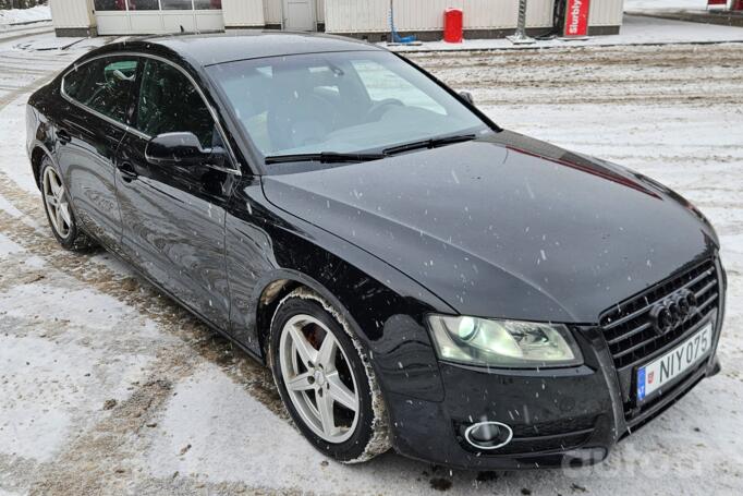 Audi A5 8T Sportback liftback