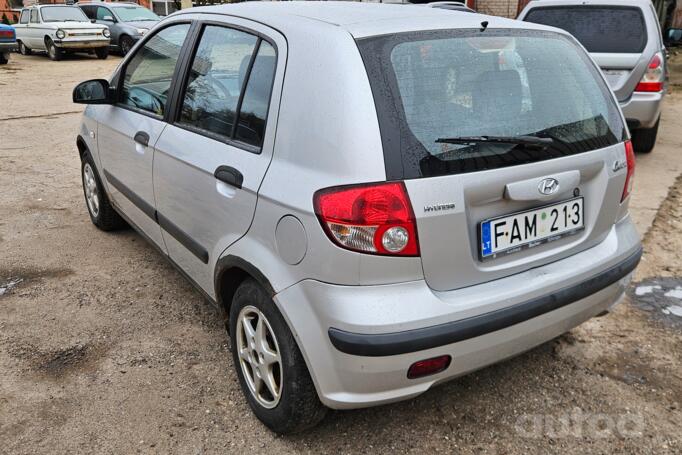 Hyundai Getz 1 generation [restyling] Cross hatchback 5-doors