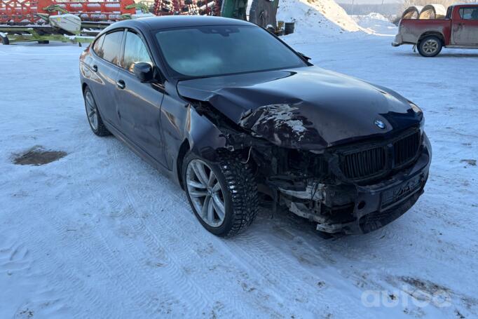 BMW 6 Series G32 Gran Turismo liftback