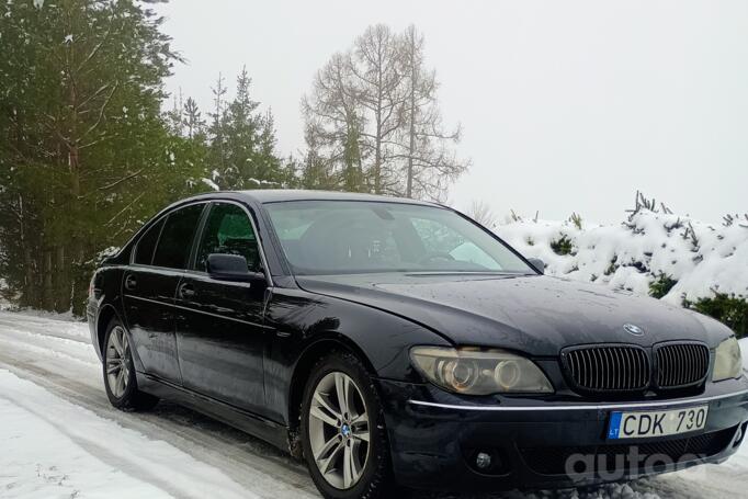 BMW 7 Series E65/E66 Sedan 4-doors