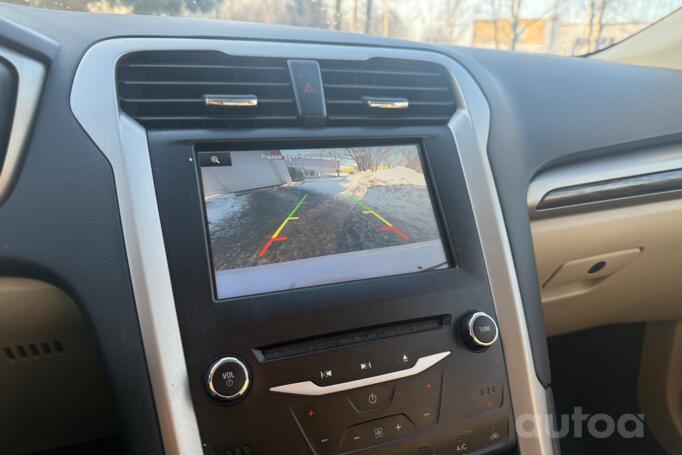 Ford Mondeo 5 generation Sedan