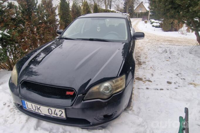 Subaru Legacy 4 generation wagon