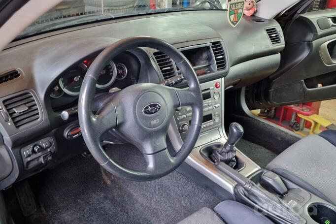 Subaru Legacy 4 generation wagon
