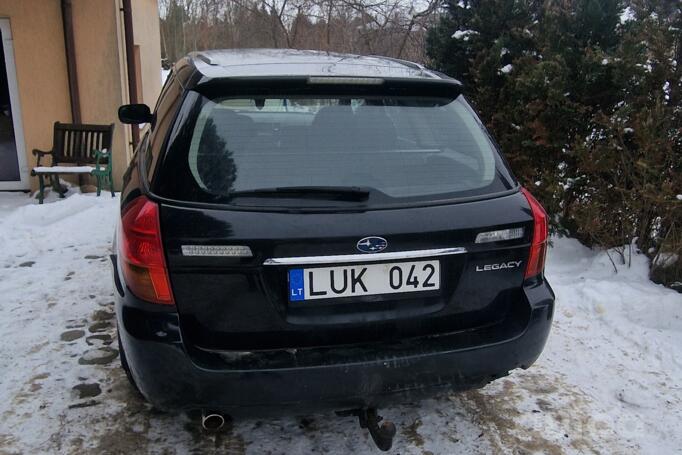 Subaru Legacy 4 generation wagon