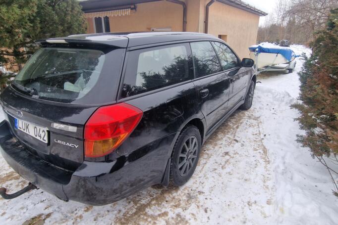 Subaru Legacy 4 generation wagon