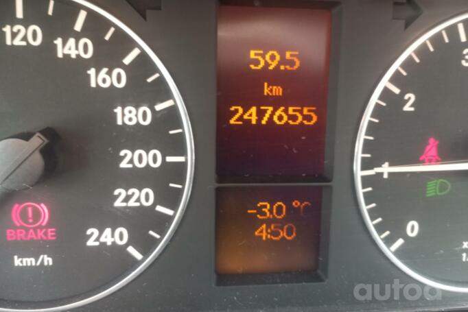 Mercedes-Benz A-Class W169 Hatchback 5-doors