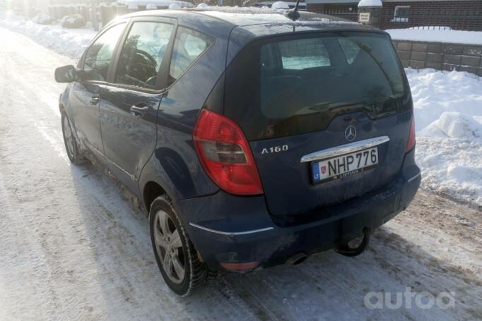 Mercedes-Benz A-Class W169 Hatchback 5-doors