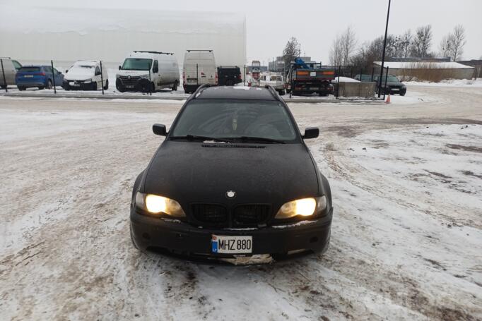 BMW 3 Series E46 Touring wagon