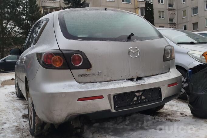 Mazda 3 BK [restyling] Hatchback 5-doors