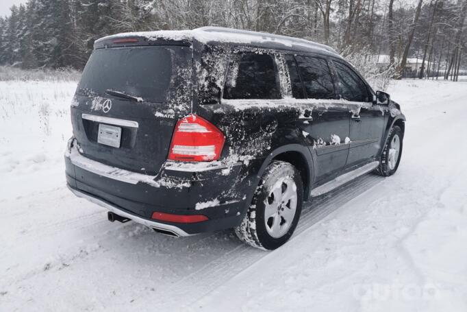 Mercedes-Benz GL-Class X164 [restyling] SUV 5-doors