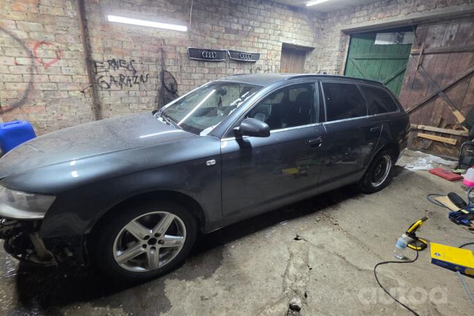 Audi A6 4F/C6 wagon 5-doors