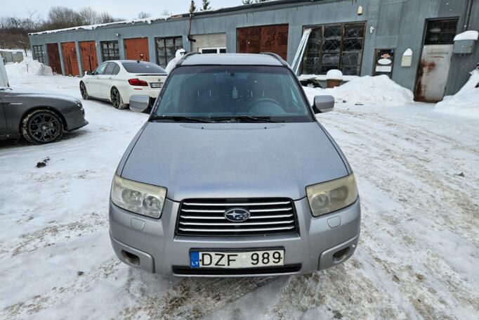 Subaru Forester 3 generation Crossover