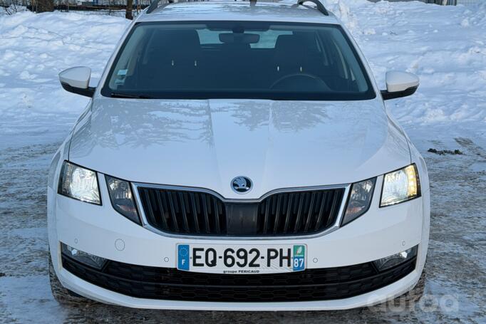 Skoda Octavia A7 [restyling]