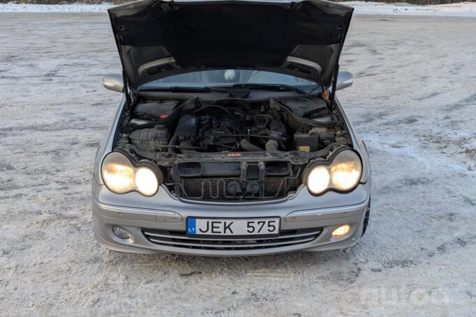 Mercedes-Benz C-Class W203/S203/CL203 [restyling] Sedan 4-doors