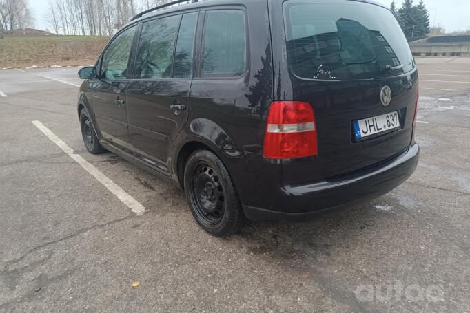 Volkswagen Touran 1 generation Minivan
