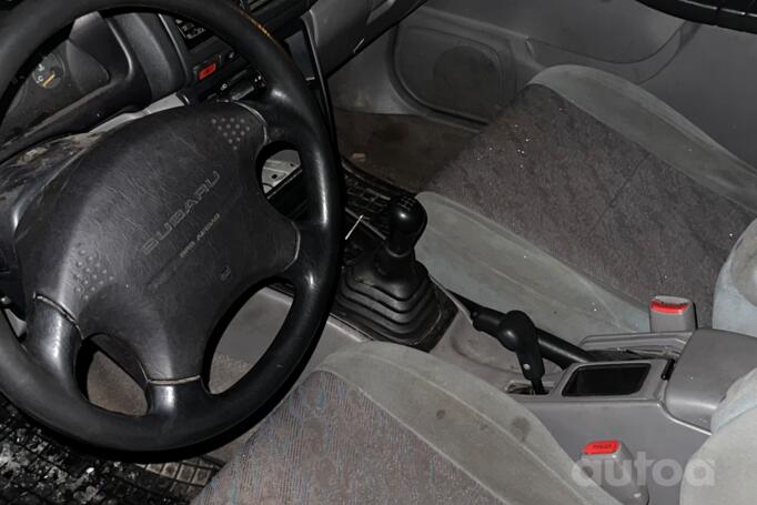 Subaru Forester 1 generation Crossover 5-doors