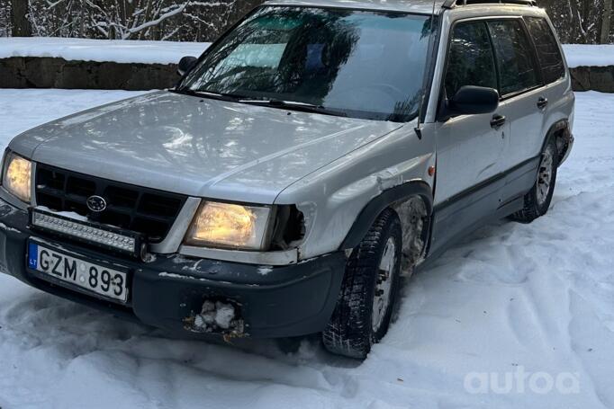 Subaru Forester 1 generation Crossover 5-doors