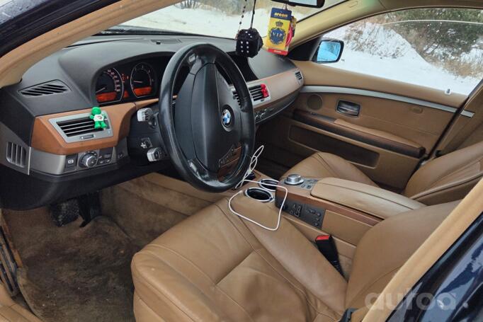 BMW 7 Series E65/E66 [restyling] Sedan