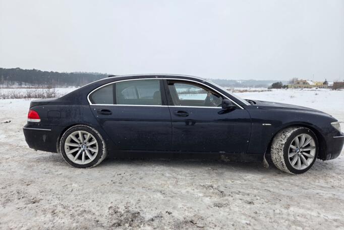 BMW 7 Series E65/E66 [restyling] Sedan