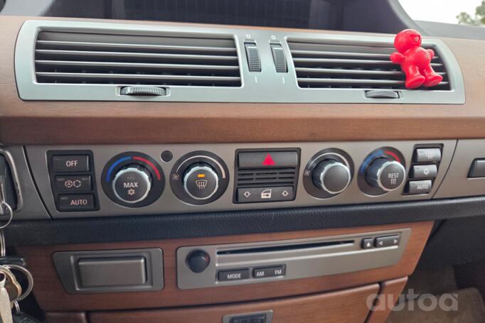 BMW 7 Series E65/E66 [restyling] Sedan