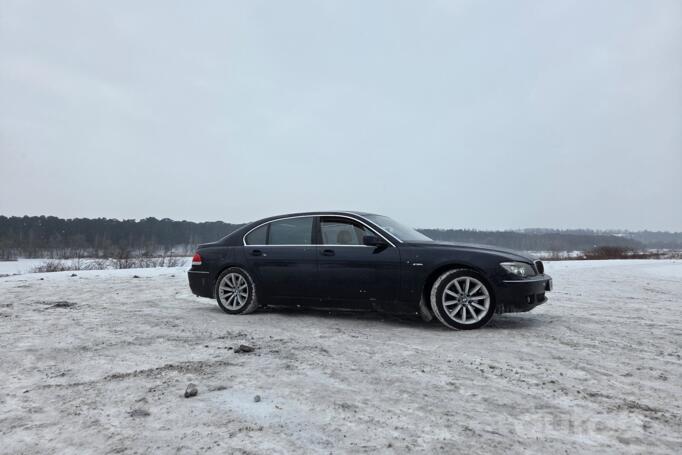 BMW 7 Series E65/E66 [restyling] Sedan