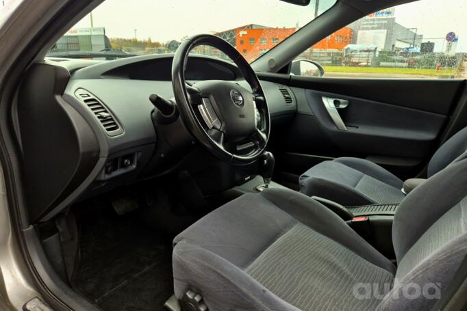 Nissan Primera P12 Sedan 4-doors