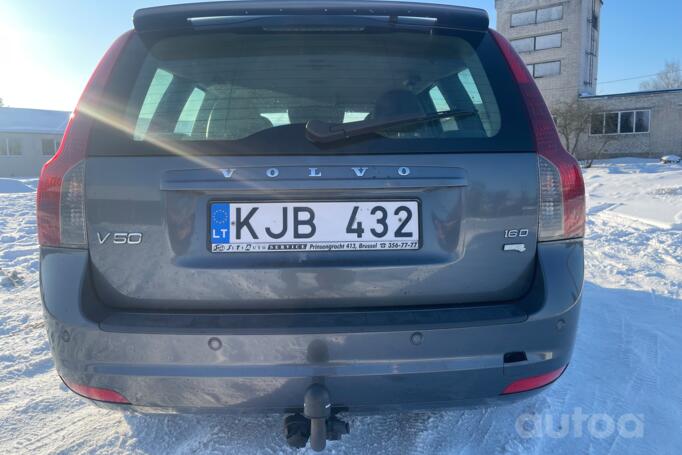 Volvo V50 1 generation [restyling]