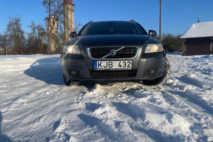 Volvo V50 1 generation [restyling]