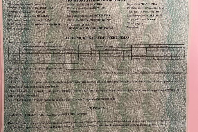 Opel Astra H Hatchback