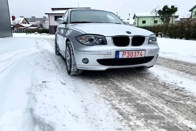 BMW 1 Series E81-E88