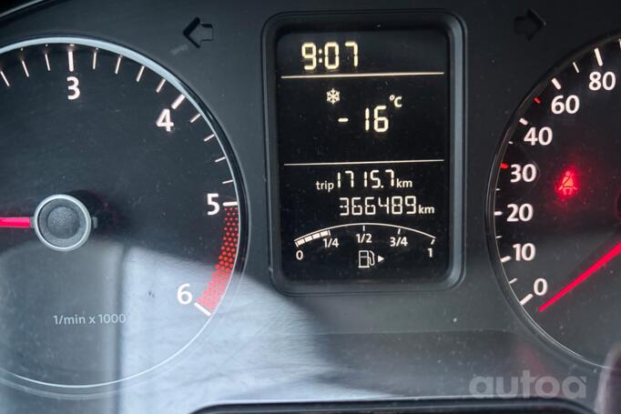 Volkswagen Polo 5 generation Hatchback 5-doors