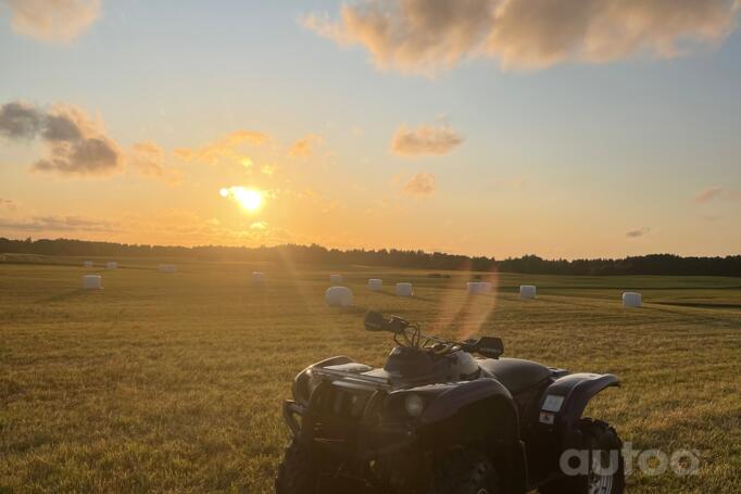 Yamaha Grizzly