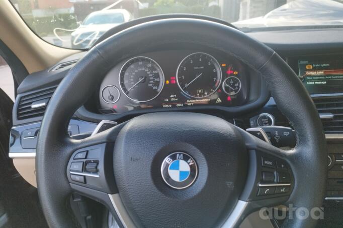 BMW X4 F26 Crossover