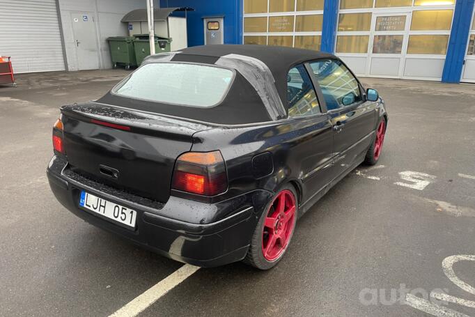 Volkswagen Golf 3 generation Cabriolet