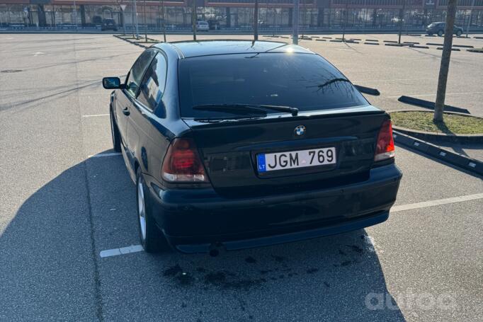 BMW 3 Series E46 Compact hatchback