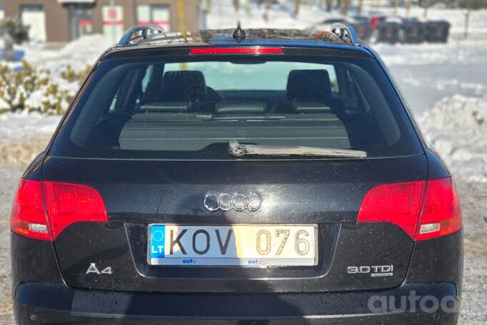 Audi A4 B7 Avant wagon 5-doors