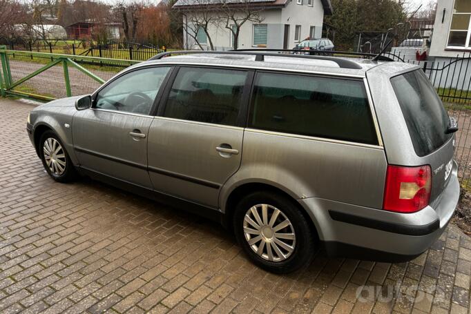 Volkswagen Passat B5.5 [restyling] wagon