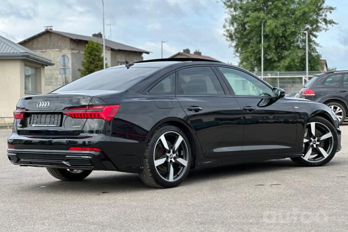 Audi A6 C8 Sedan