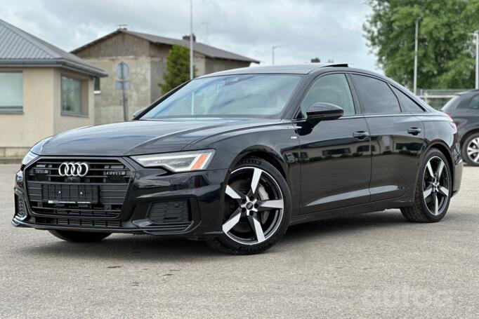 Audi A6 C8 Sedan