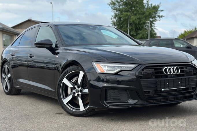 Audi A6 C8 Sedan