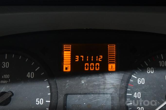 Opel Vivaro A [restyling] Combi minivan 4-doors