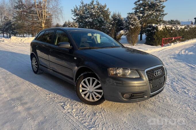 Audi A3 8P/8PA [restyling] Sportback hatchback 5-doors
