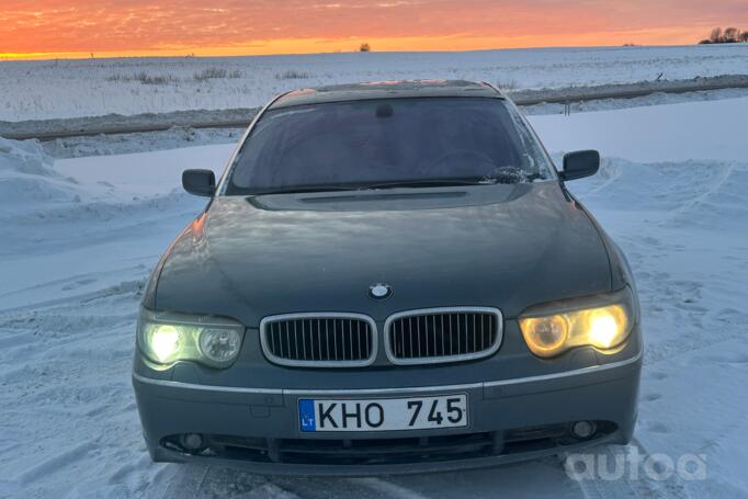 BMW 7 Series E65/E66 Sedan 4-doors
