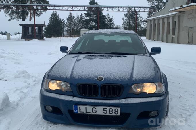 BMW 3 Series E46 Coupe