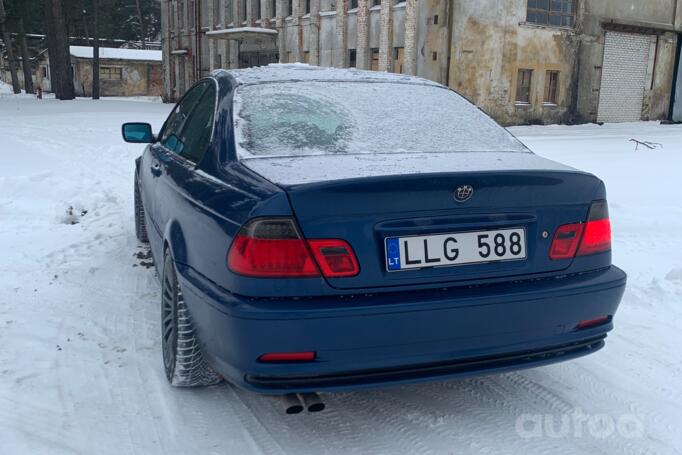 BMW 3 Series E46 Coupe
