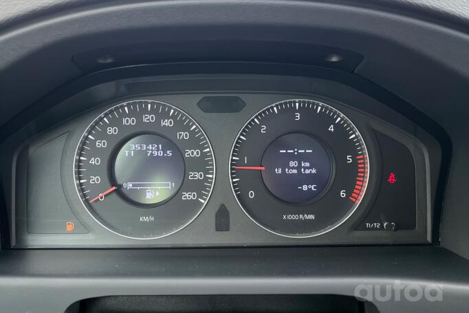 Volvo V70 3 generation wagon