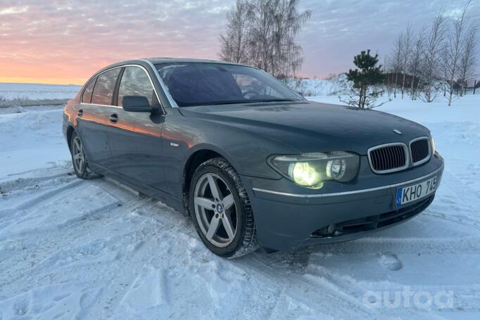 BMW 7 Series E65/E66 Sedan 4-doors